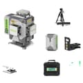 Miniatyrbild 1 av 2: Laseravståndsmätare, 8000mAh litiumbatteri, 360° horisontell laser, fjärrkontroll,ZK04CG-L Set