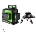 Miniatyrbild 1 av 2: Laser nivåkit, 12 linjer, självnivellerande grön stråle,SÄTT 2