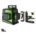 Miniatyrbillede 1 af 2: Laser Nivelleringskit, 12 Linjer, Selvnivellerende Grøn Stråle,SÆT 3