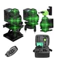 Miniatyrbillede 1 af 2: Laser Niveau, 16 Linjer, Automatisk Selvnivellering,Type B 2 Batteri