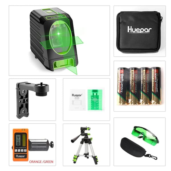 Laser-tasosarjat, vihreä säde, itsetasaus,ASET4