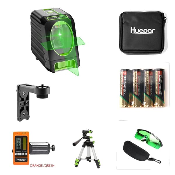 Laser-tasosarjat, vihreä säde, itsetasaus,ASET4