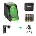 Miniatyrbillede 1 af 2: Laser Niveausæt, Grøn Stråle, Selvnivellerende,SÆT3