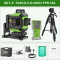 Miniatyrbild 2 av 2: Laserlaser, 4D 16 linjer, justerbar ljusstyrka,SET-3 Huvudfoto