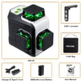 Miniatyrbillede 2 af 2: Laser Niveau, 360 3D/4D, 16/12/2 Linjer,G50
