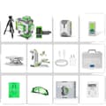 Miniatyrbild 1 av 2: Huepar Laser Nivå, 16 Linjer Justering, Hög Noggrannhet ±2mm,SET-6