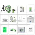 Pikkukuva 1 / 2: Huepar Laser Level, 16 Viivan Kohdistus, Korkea Tarkkuus ±2mm,SET-5