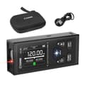 Miniatyrbillede 1 af 2: CIGMAN CD-60 Laserafstandsmåler, 120m måleområde, genopladeligt batteri,CD-60