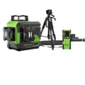 Pikkukuva 1 / 2: Huepar Laser Level, 12 Viivan Tarkkuus, Bluetooth Kauko-ohjaus,SET 5