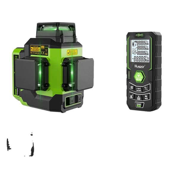 Laser Nivå 12 Linjer, Snabb Självnivellering, Lång Driftstid,SÄTT-4