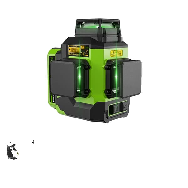 Laser-tasoitin 12 viivalla, nopea automaattitasoitus, pitkä käyttöaika,ASET-1