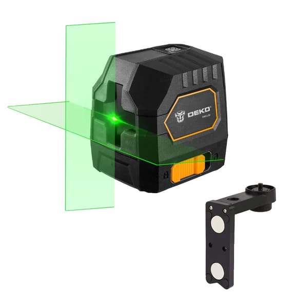 Laser-taso, itsesäätyvä ominaisuus, pystysuorat ja vaakasuorat laserit, IP54 vesitiivis,VIHREÄ Laser