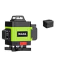 Miniatyrbild 1 av 2: Laser nivå, 16 linjer, vertikal och horisontell användning, exakt mätning,PLAB158