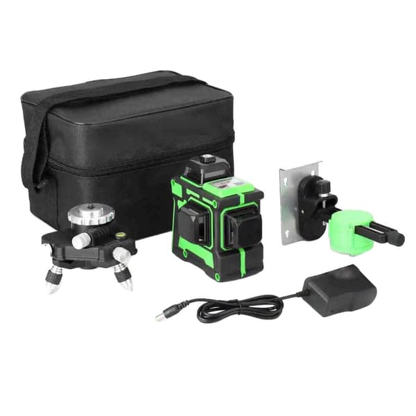 3D/4D Laser Tasoitin, 12/16 Viivaa, 3° Itse-tasautuva,12 Riviä 3D EU