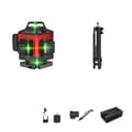 Miniatyrbillede 1 af 2: Laser Niveau, 16 Linjer, 4*360 ° Projektion, Stativ Inkluderet,16 Linje (stofpose) + stativ