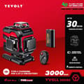 Miniatyrbillede 2 af 2: Volumetrisk Grøn Laser Niveller, 360° Dækning, 30m Rækkevidde,YVGLL4XS16P3x1