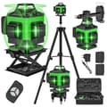 Miniatyrbillede 2 af 2: 16-linjers laser niveau, automatisk selvnivellerende, kompakt design,EU