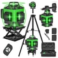 Miniatyrbillede 1 af 2: 16-linjers laser niveau, automatisk selvnivellerende, kompakt design,EU