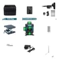 Miniatyrbillede 1 af 2: Laser Nivelleringsværktøj, 16 Linjer, Selvnivelleringsfunktion,KL4D-03G 3M