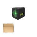 Miniatyrbillede 1 af 2: Laser Niveau, Grøn eller Rød Stråle, Selvnivellerende Magnetisk Vægbeslag, MD02GS