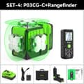 Pikkukuva 2 / 2: Laser-taso, Bluetooth-yhteys, kauko-ohjaus toiminnot,SET4
