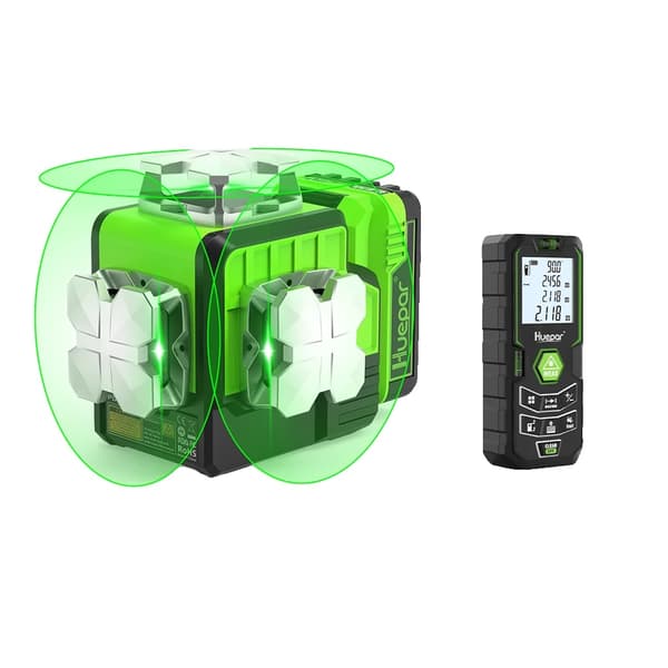 Laser-taso, Bluetooth-yhteys, kauko-ohjaus toiminnot,SET4