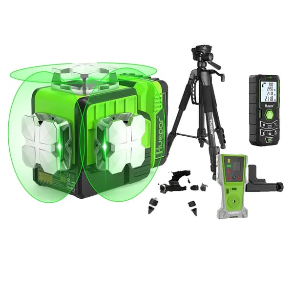 Laser Nivå, Bluetooth-anslutning, Fjärrkontrollsdrift,SET5