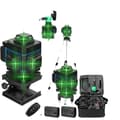 Miniatyrbillede 1 af 2: Laser Nivelleringsværktøj, 16 Laserlinjer, Selvnivellerende Teknologi,4D Type10 EU Stik