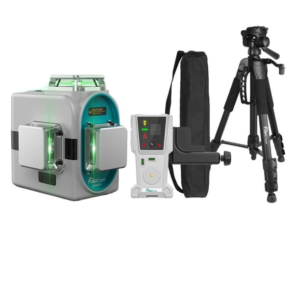 3D Laser Taso, 3x360° Vihreä Säde, Itsetasaus, Korkea Tarkkuus,ASETUS 4