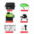Miniatyrbillede 2 af 2: Laser Niveau, 360 Grønne Linjer, Selvnivellerende, Laser Level Grøn