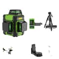 Miniatyrbillede 1 af 2: Laser Niveau, 12 Linjer, Dobbelt Tilstande,HM03CG-SET-2