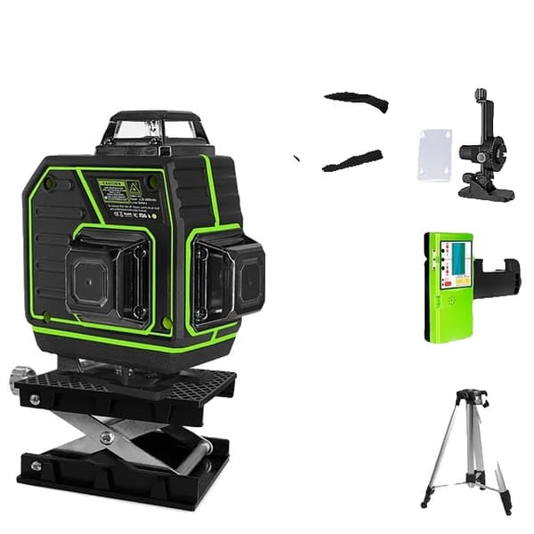 Grøn Laser Niveau, Fjernbetjening, Puls-tilstand, ME16G-DC11G-H15