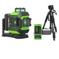 Pikkukuva 1 / 2: 3D Vihreä Laser Taso, Itsestään Tasaava Tarkkuus, Pitkä Akun Kestävyys,ASETUS-4