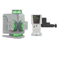 Pikkukuva 1 / 2: Decteam 4D Laser-taso, neljä 360° vihreää laserlinjaa, IP54 vesitiivis muotoilu,SET-2