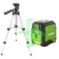 Miniatyrbillede 1 af 2: Laser Niveau, Grøn Stråle, Selvnivellerende, GK011DGTP