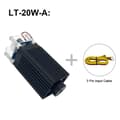 Miniatyrbillede 2 af 2: Lasermodul, 20W Strøm, 450nm Blåt Lys, LT-20W-A