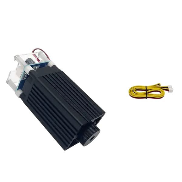Lasermodul, 20W Strøm, 450nm Blåt Lys, LT-20W-A