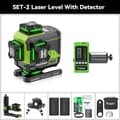 Pikkukuva 2 / 2: Laser-taso, 16 viivaa, Bluetooth-yhteys, SET-2 vastaanottimella