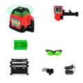 Miniatyrbillede 1 af 2: Laser Niveau, Selvnivellerende, 360 Roterende, Grøn Stråle 2