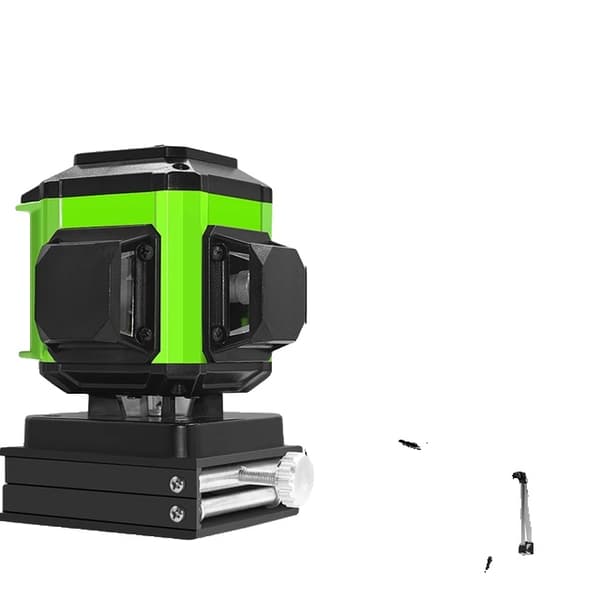 Laser Niveau, Selvnivellerende, Fjernbetjening, IE12SD 2 Batterier