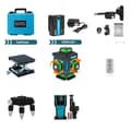 Miniatyrbillede 1 af 2: Grøn Laser Niveau 16 Linjer, Selvnivellerende, Genopladeligt 5200mAh Batteri,-03GMKL4D-03GM KL-1D-03GMKL4D-03GM KL-1D-03GM