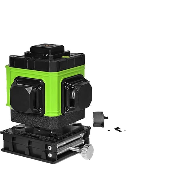 Grön Laser Nivå, 12 Linjer, Fjärrkontroll, IE12A2-DC11G-H15BL12