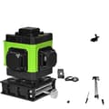 Miniatyrbillede 1 af 2: Grøn Laser Niveau, 12 Linjer, Fjernbetjening, IE12A2-DC11G-H15
