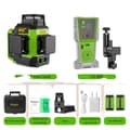 Pikkukuva 1 / 2: Huepar Laser Level, 12 Viivan Projekti, 5200mAh Akka,SET-1 vastaanottimella