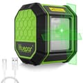 Miniatyrbillede 2 af 2: Laser Niveau, Grøn Stråle, Genopladeligt Li-ion Batteri, Grøn