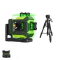 Miniatyrbillede 1 af 2: Huepar 703CG Laser Niveau, 12 Linje Måling, Hurtig Selvnivellering, Høj Kvalitets Diode,SÆT-2-Med Stativ