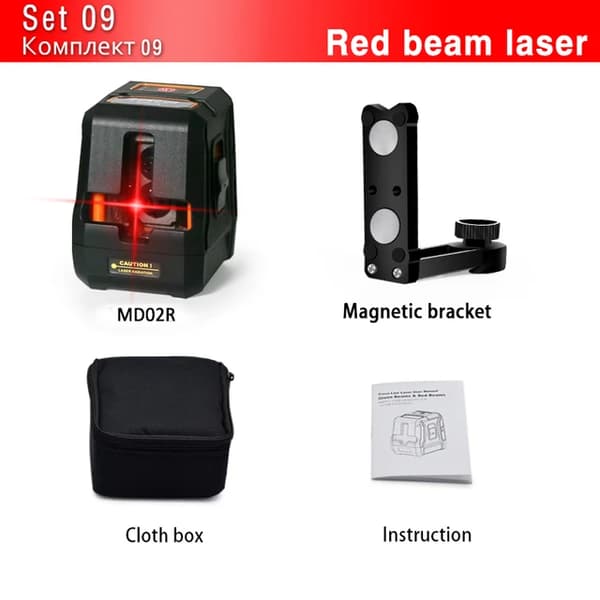 Laser-tasoitin, korkea suorituskyky, rajoitettu määrä, MD02R