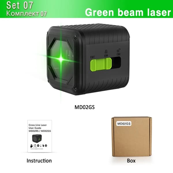 Laser-tasoitin, korkea suorituskyky, rajoitettu määrä, MD02GS