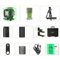 Miniatyrbillede 1 af 2: Laser Niveau, To 360° Laserlinjer, LCD Skærm, Bluetooth Teknologi,Hovedfoto
