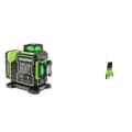 Miniatyrbillede 1 af 2: Laser Niveau, Selv-nivellerende Funktion, Grøn Laser, LCD Skærm,W03CG Niveau Indstilling